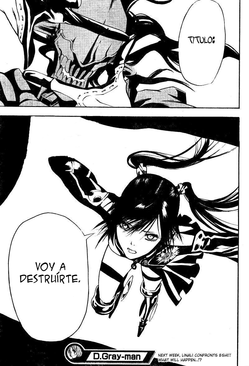 Read D.Gray-Man es Manga Online