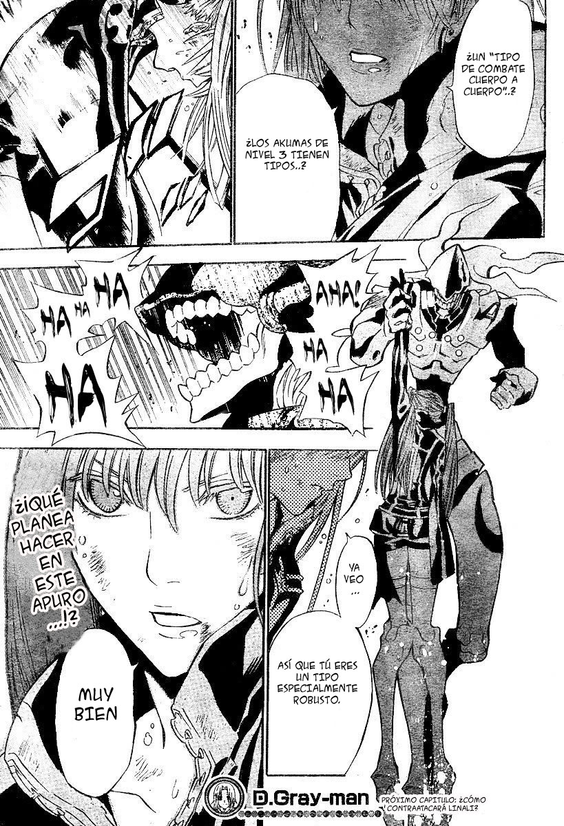 Read D.Gray-Man es Manga Online