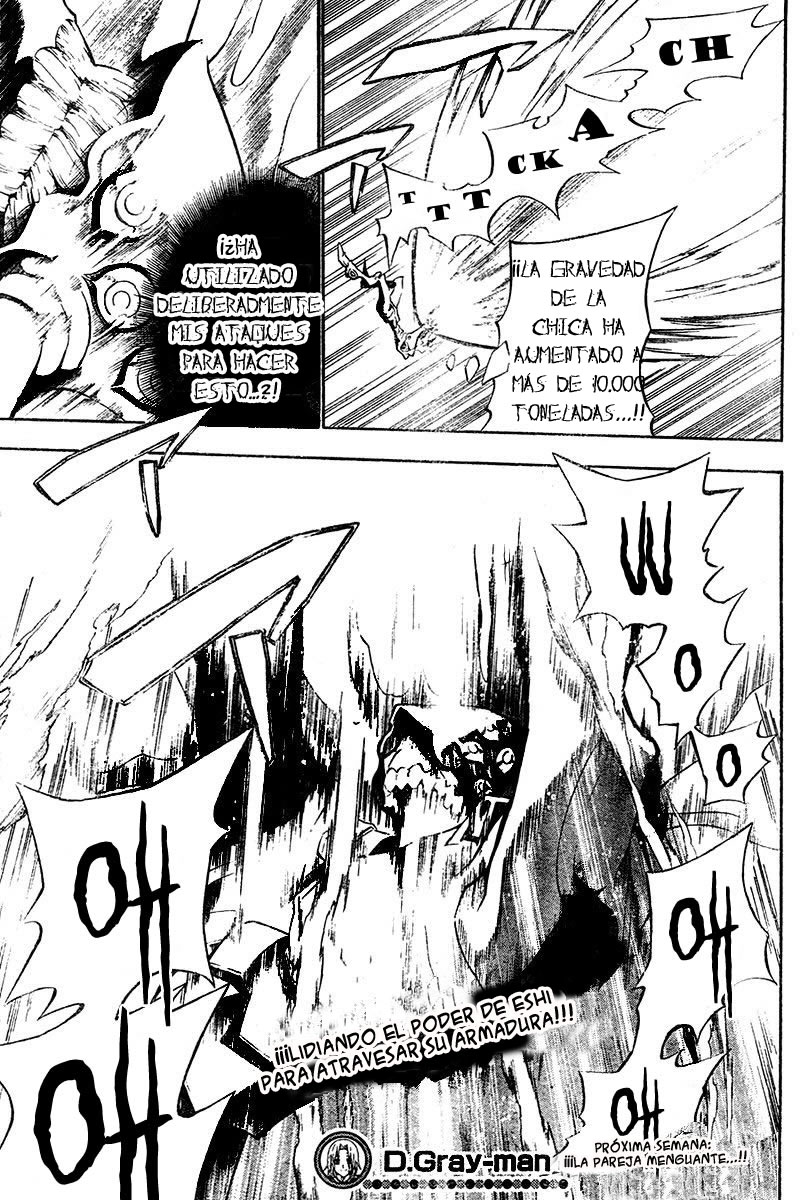 Read D.Gray-Man es Manga Online