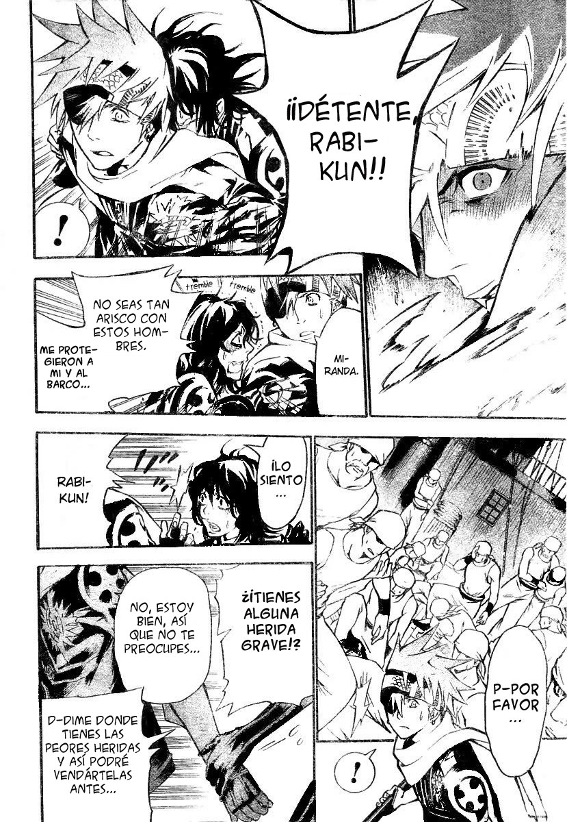 Read D.Gray-Man es Manga Online