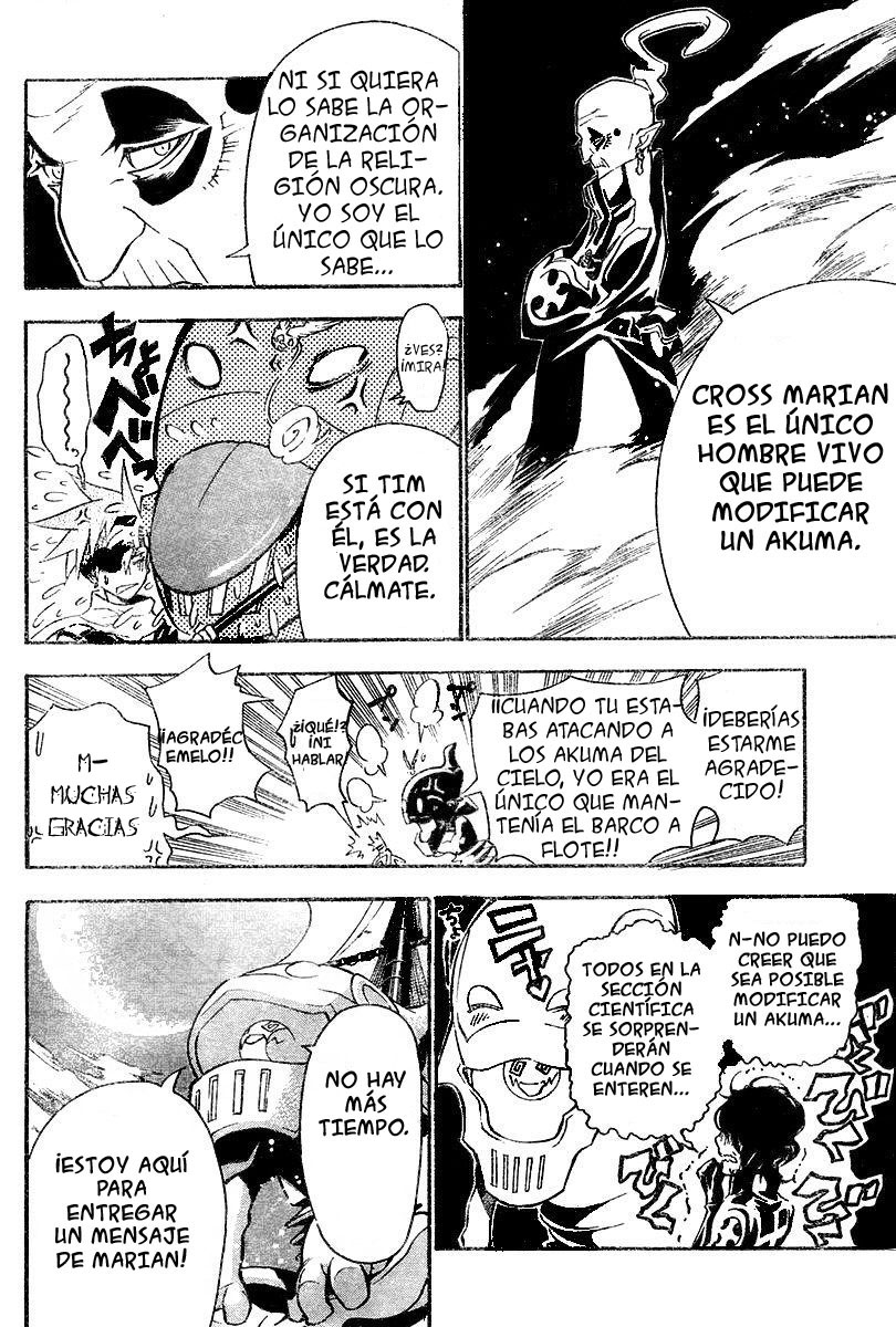 Read D.Gray-Man es Manga Online
