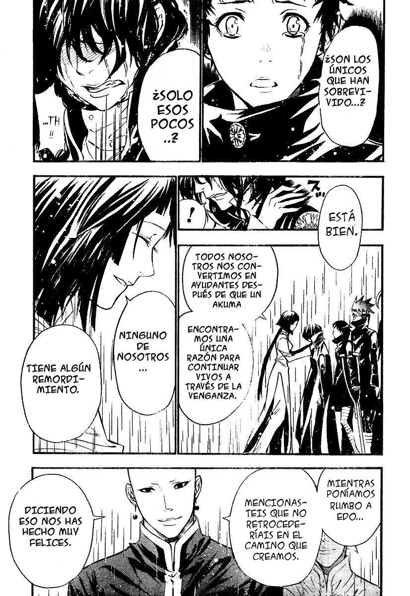 Read D.Gray-Man es Manga Online