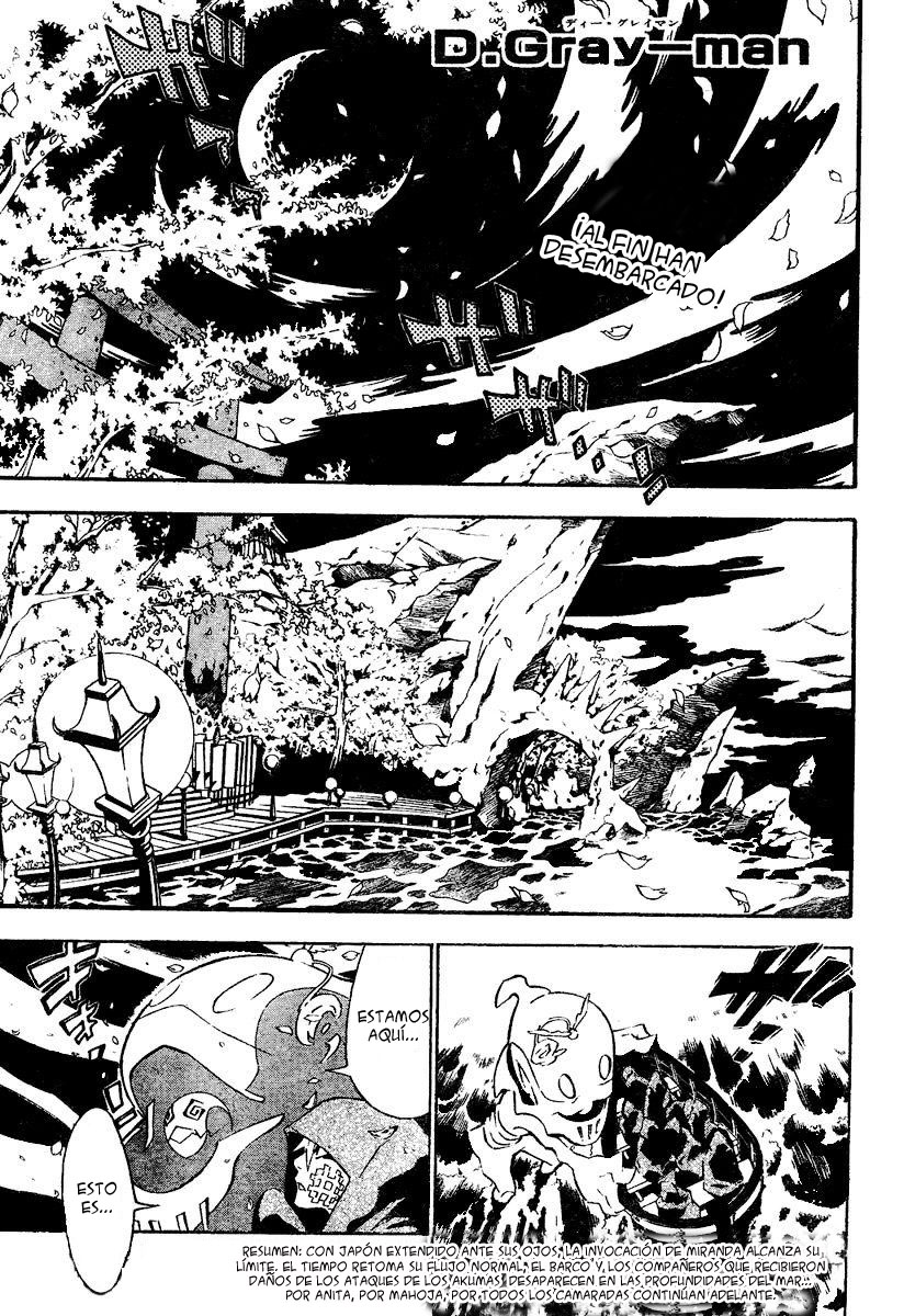 Read D.Gray-Man es Manga Online