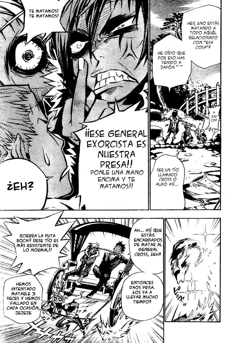 Read D.Gray-Man es Manga Online