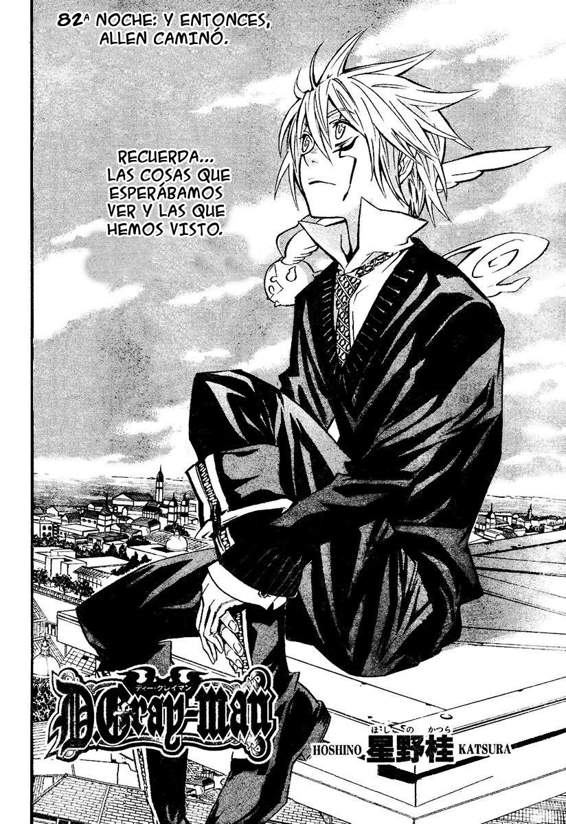 Read D.Gray-Man es Manga Online