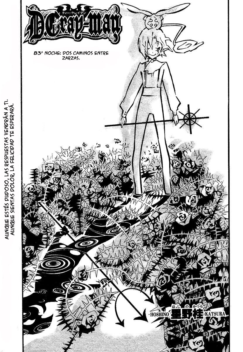 Read D.Gray-Man es Manga Online