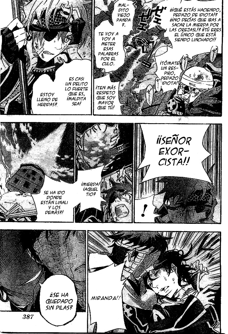 Read D.Gray-Man es Manga Online