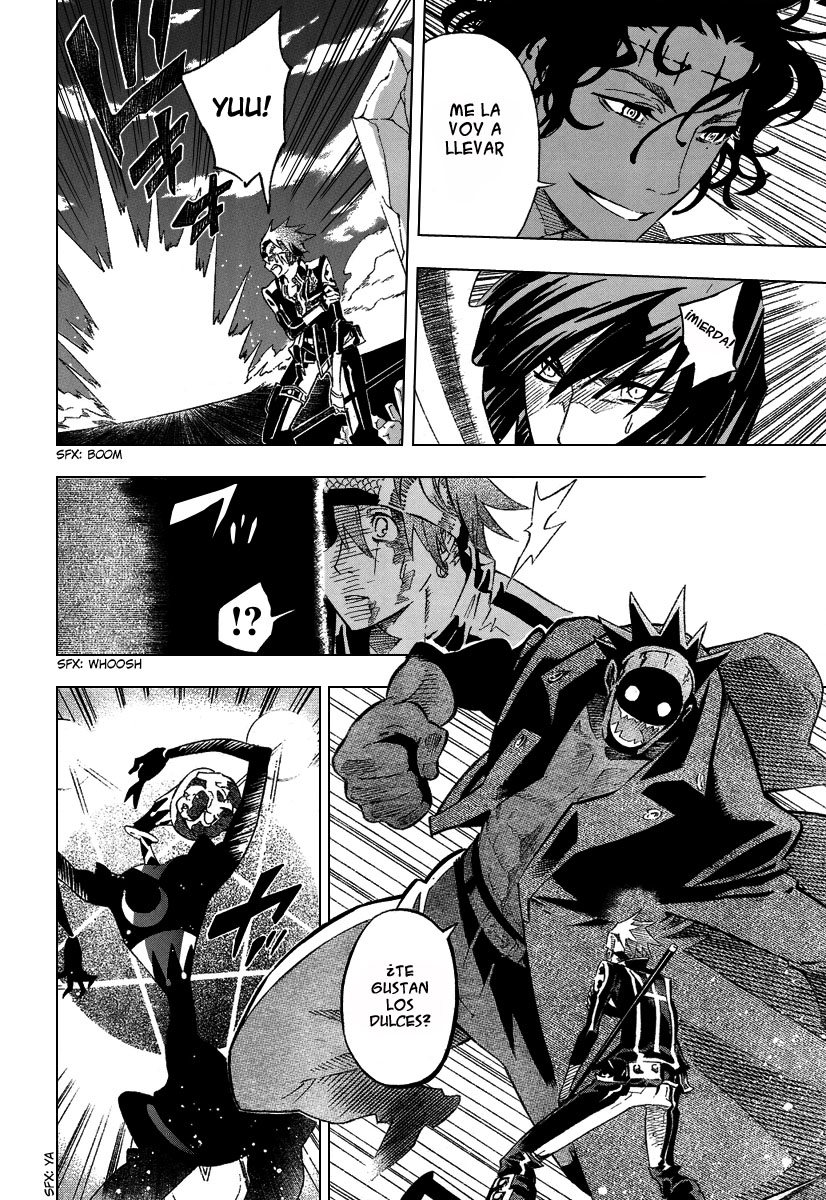 Read D.Gray-Man es Manga Online