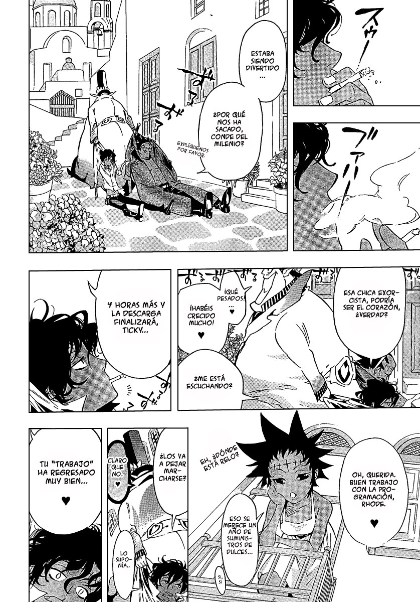 Read D.Gray-Man es Manga Online