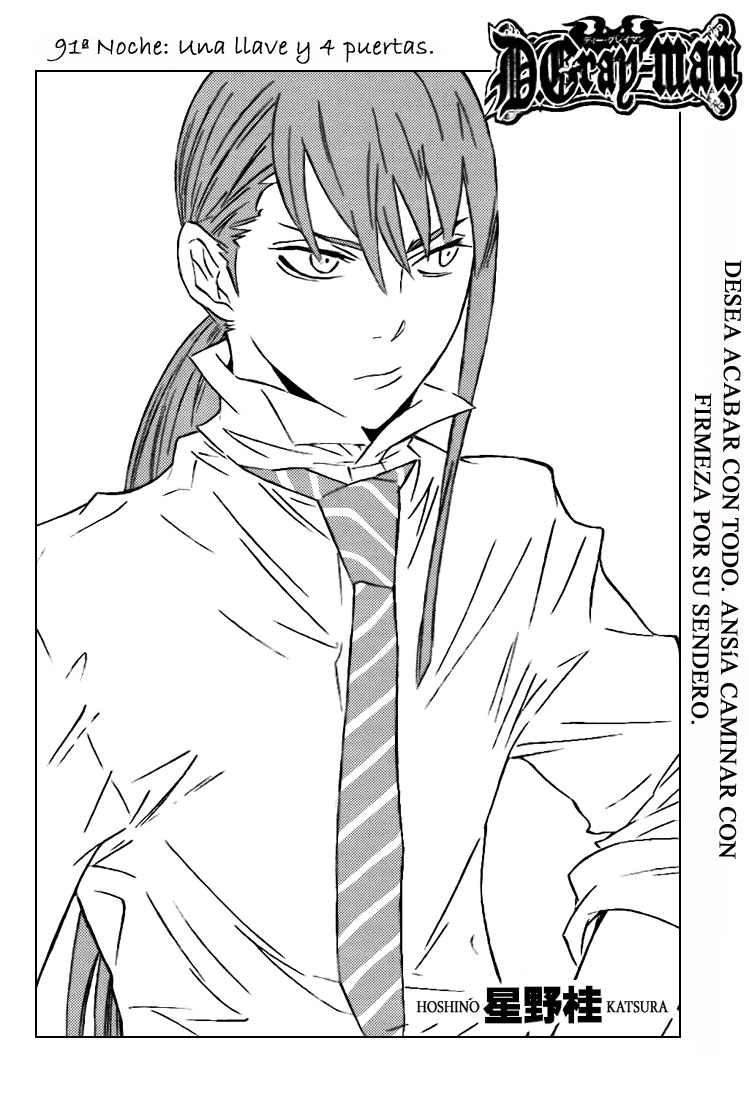 Read D.Gray-Man es Manga Online