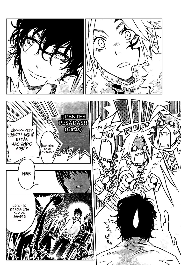 Read D.Gray-Man es Manga Online