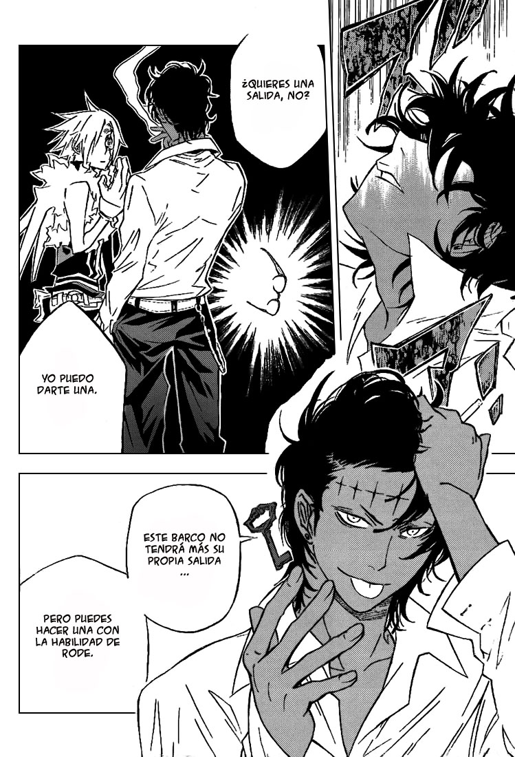 Read D.Gray-Man es Manga Online