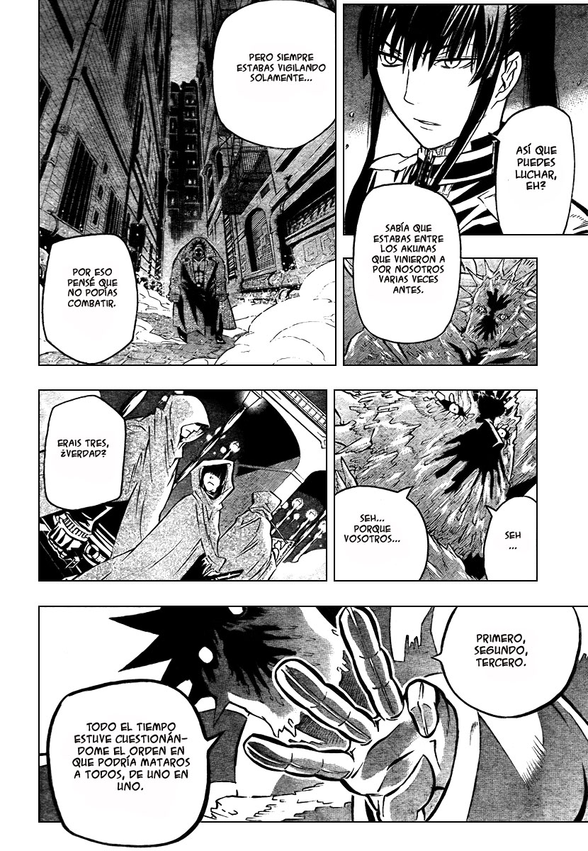 Read D.Gray-Man es Manga Online