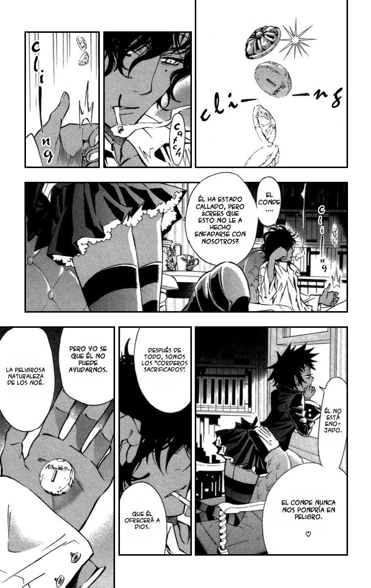 Read D.Gray-Man es Manga Online