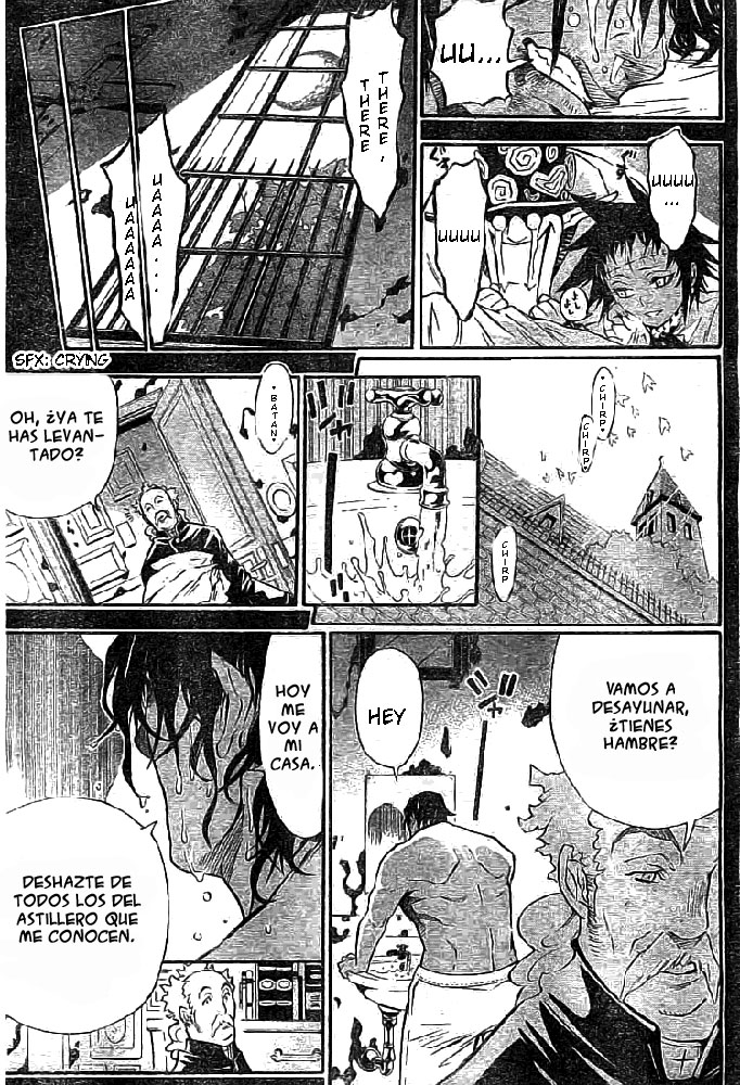 Read D.Gray-Man es Manga Online