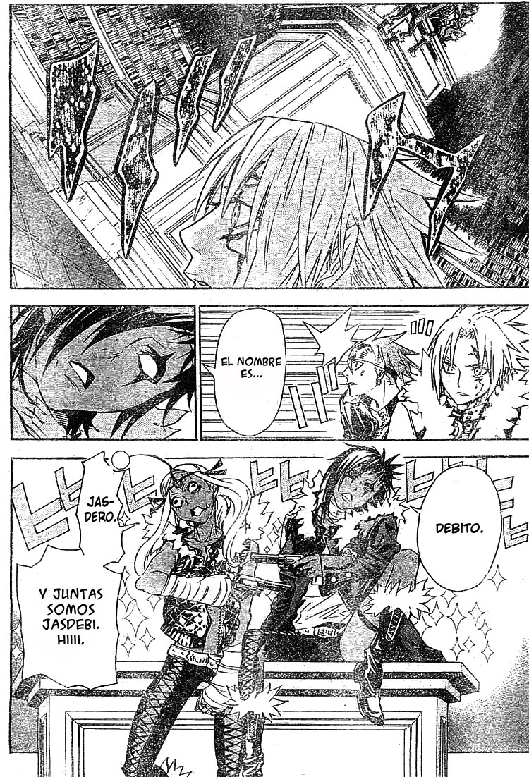 Read D.Gray-Man es Manga Online