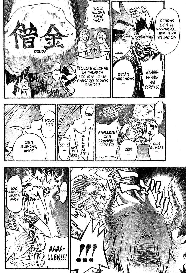 Read D.Gray-Man es Manga Online