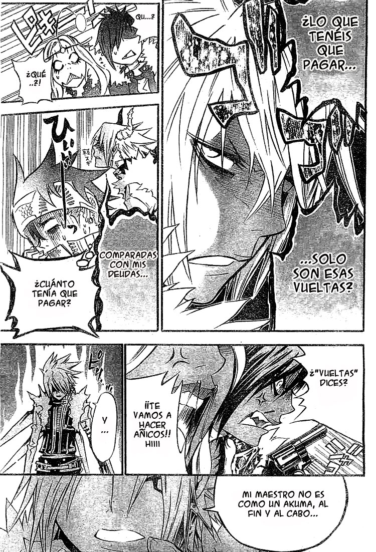 Read D.Gray-Man es Manga Online