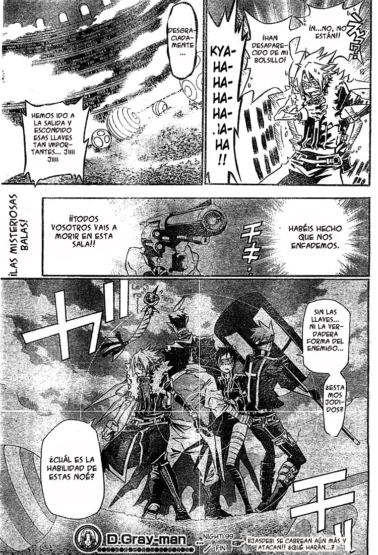 Read D.Gray-Man es Manga Online