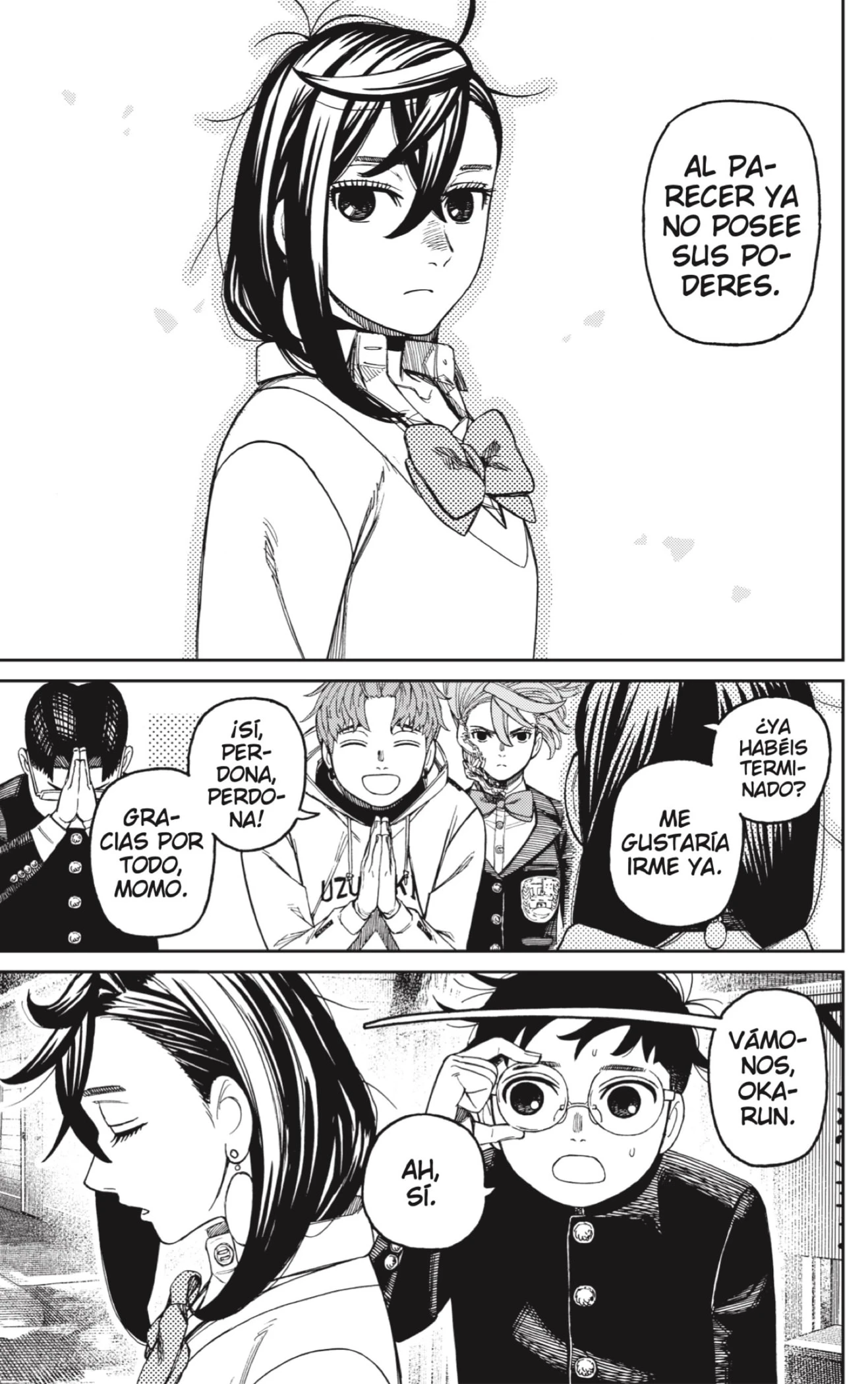 Read Dandadan es Manga Online