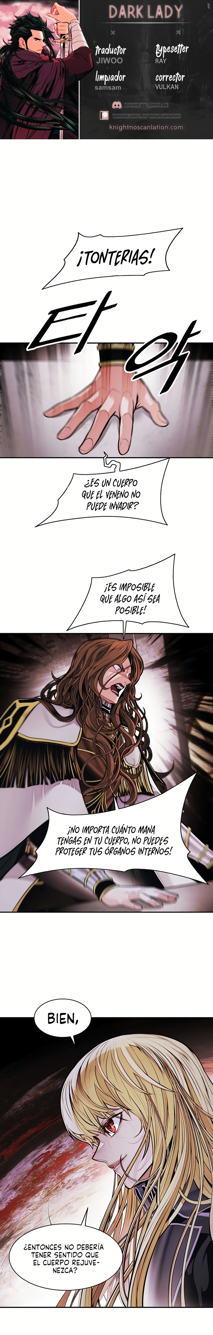 Read Dark Lady es Manga Online
