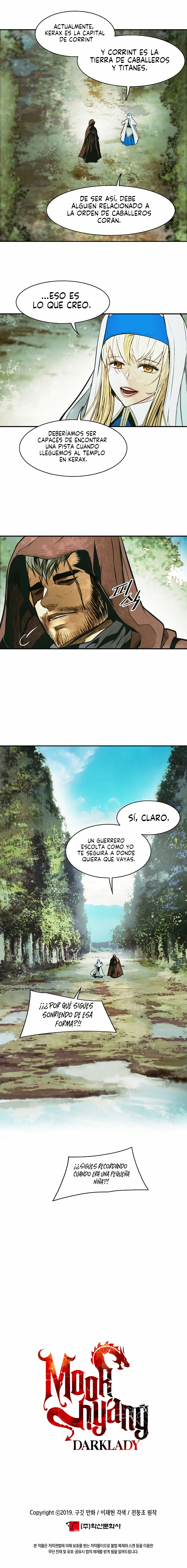Read Dark Lady es Manga Online