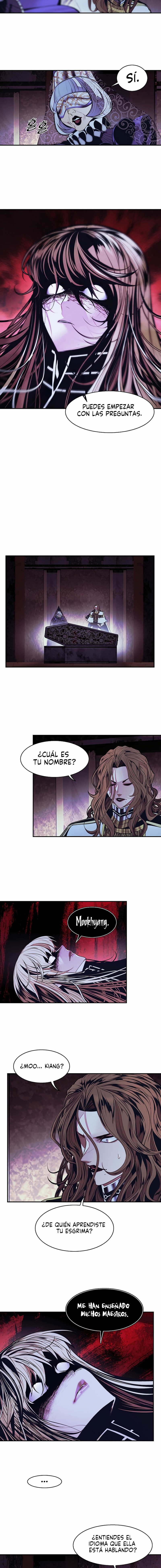 Read Dark Lady es Manga Online