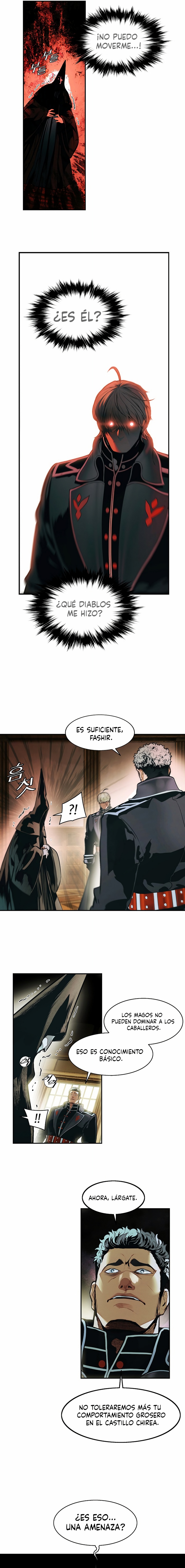 Read Dark Lady es Manga Online