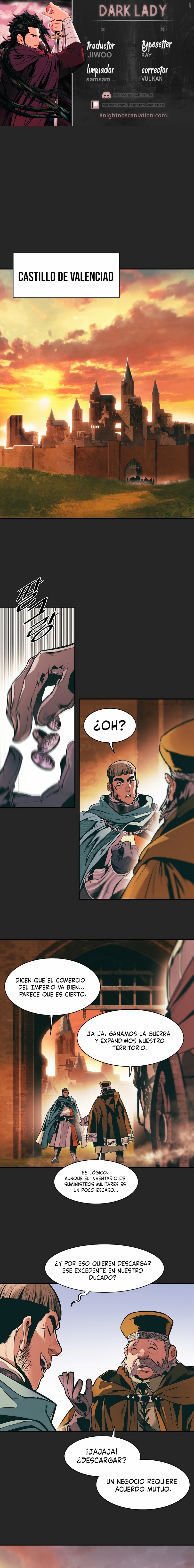 Read Dark Lady es Manga Online