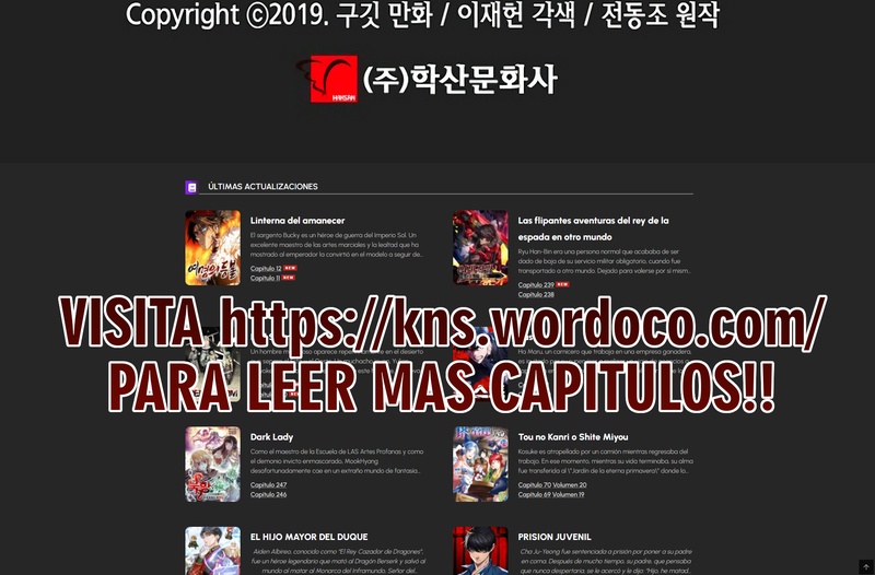 Read Dark Lady es Manga Online