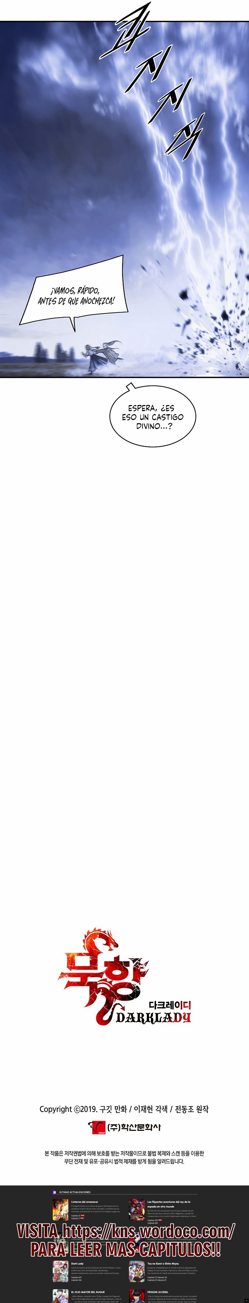 Read Dark Lady es Manga Online