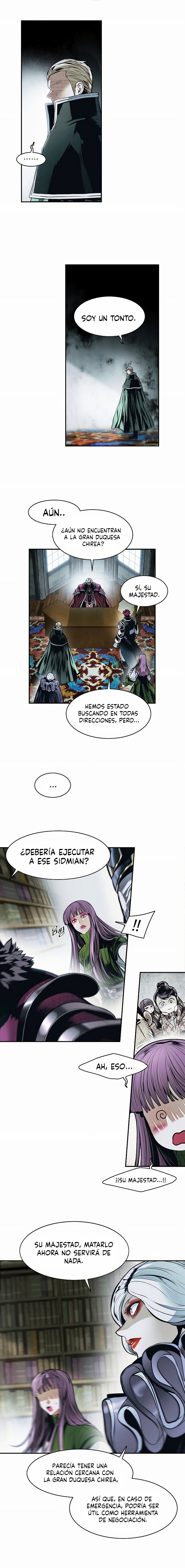 Read Dark Lady es Manga Online