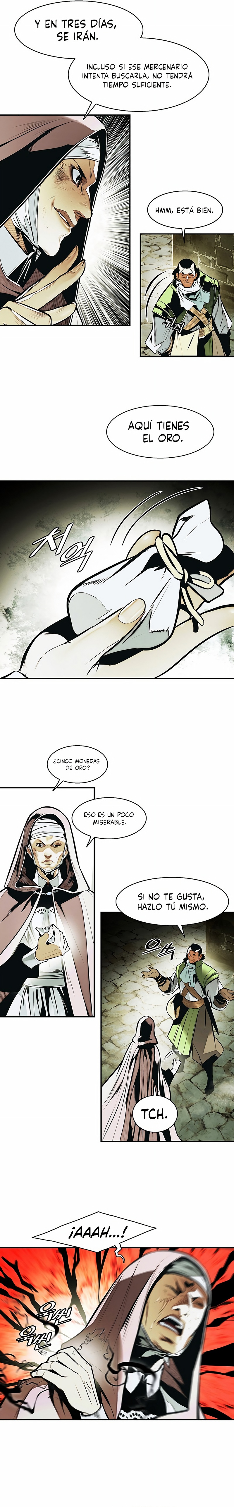 Read Dark Lady es Manga Online