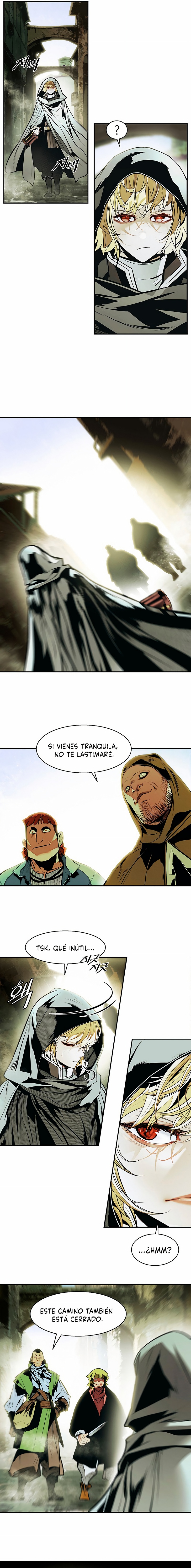 Read Dark Lady es Manga Online