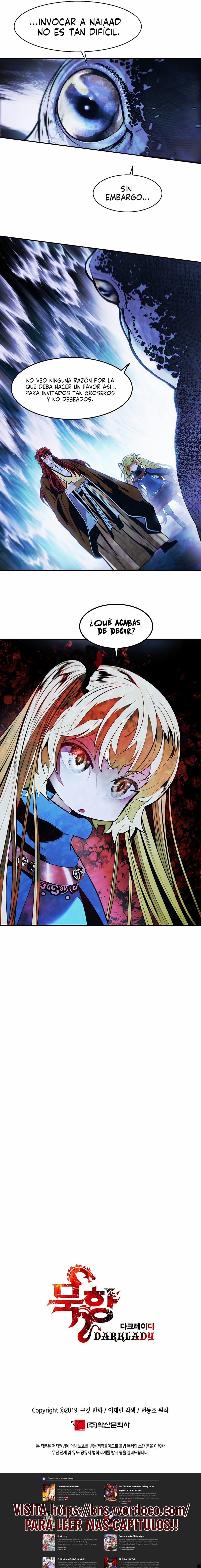 Read Dark Lady es Manga Online