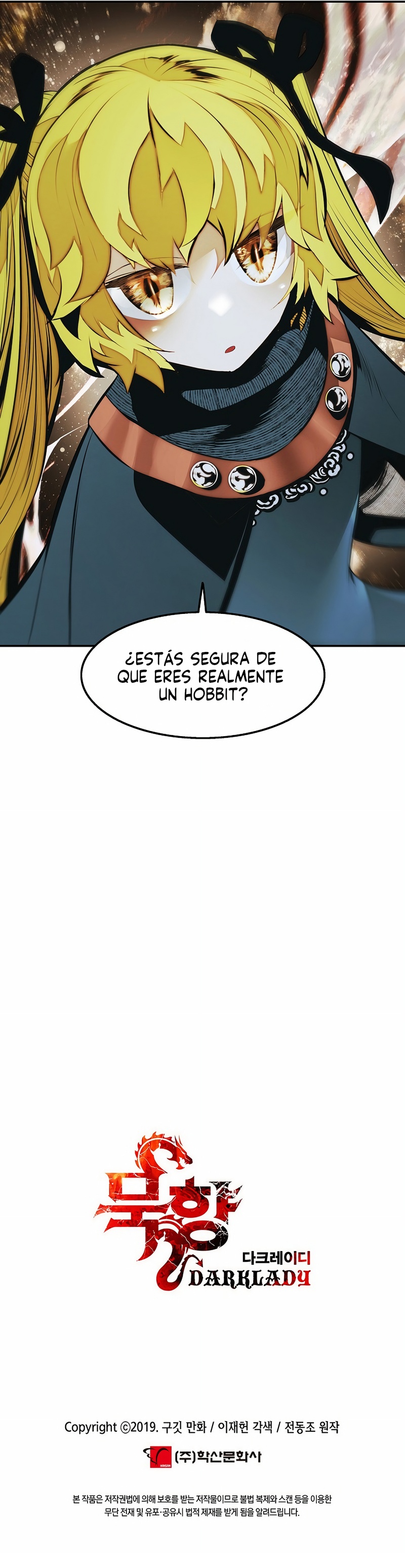 Read Dark Lady es Manga Online