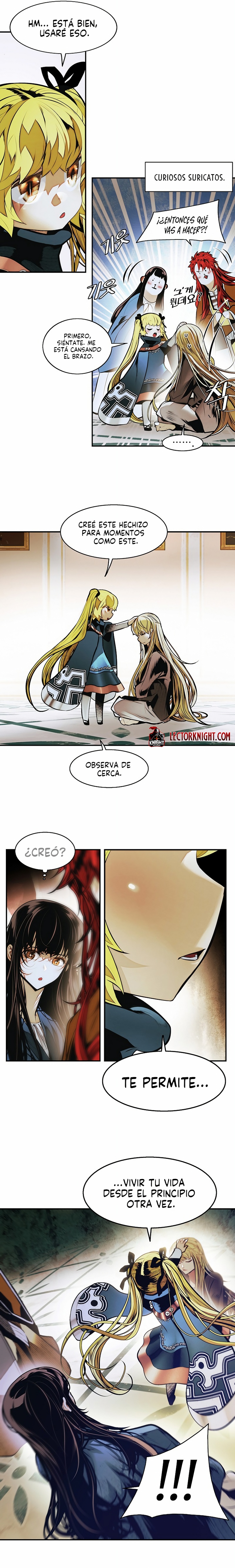 Read Dark Lady es Manga Online