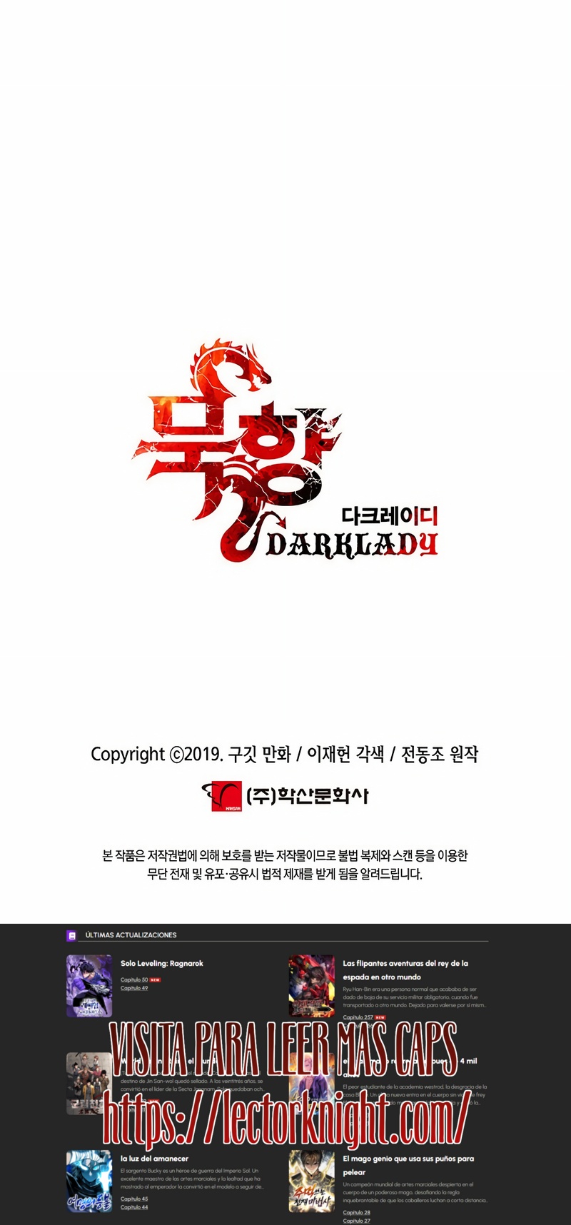 Read Dark Lady es Manga Online