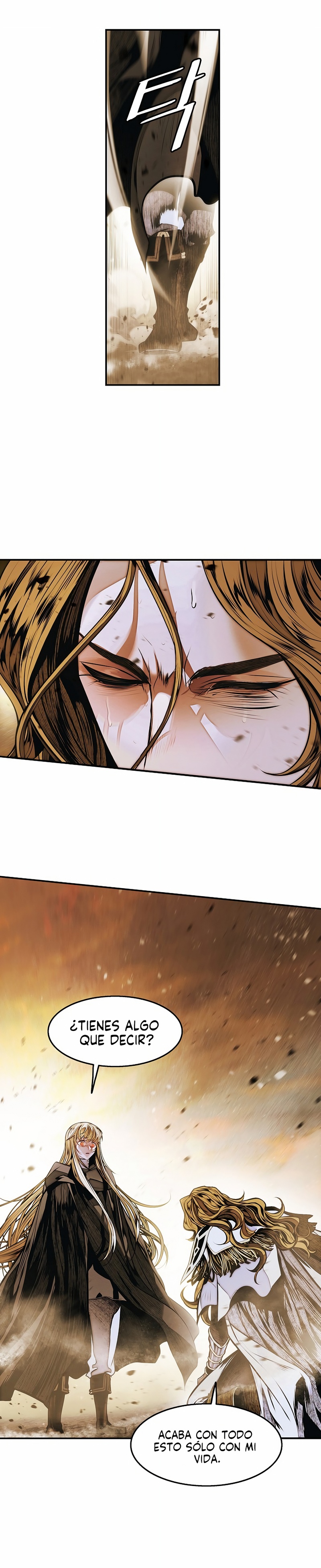 Read Dark Lady es Manga Online