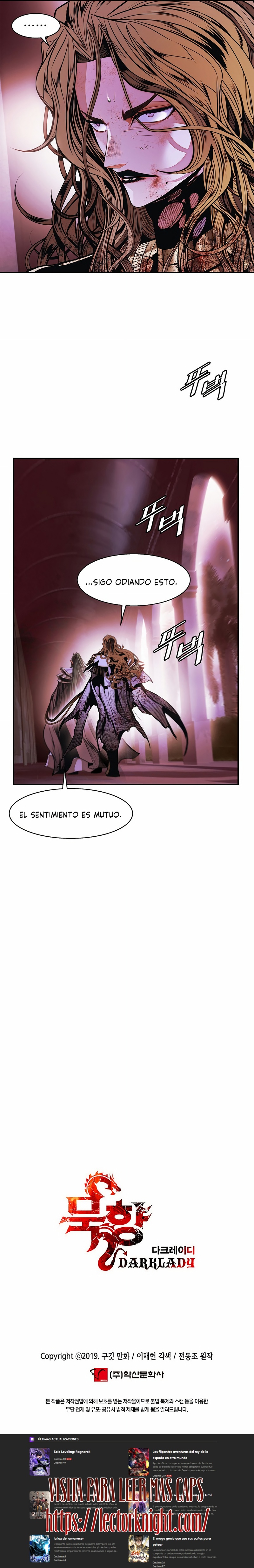 Read Dark Lady es Manga Online