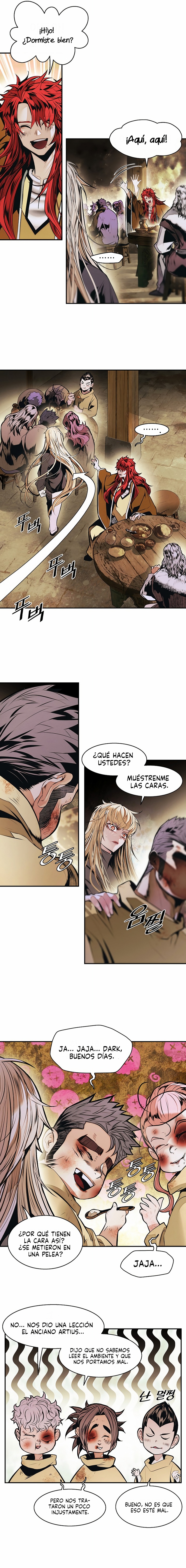 Read Dark Lady es Manga Online