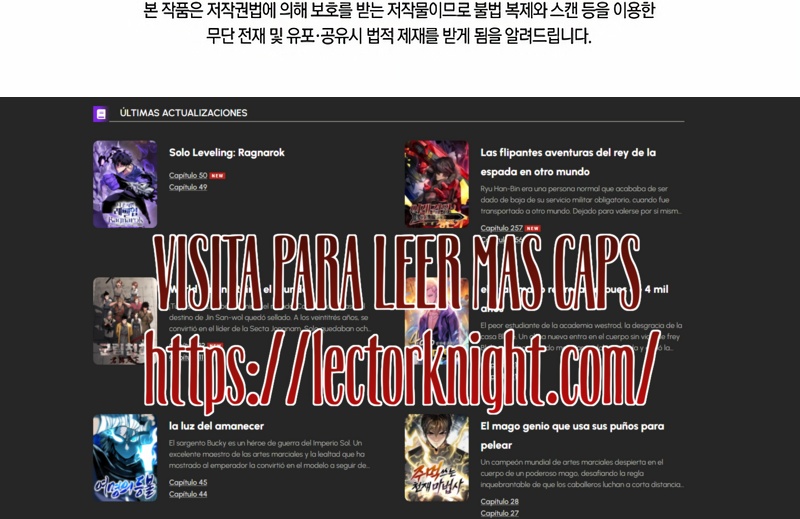 Read Dark Lady es Manga Online