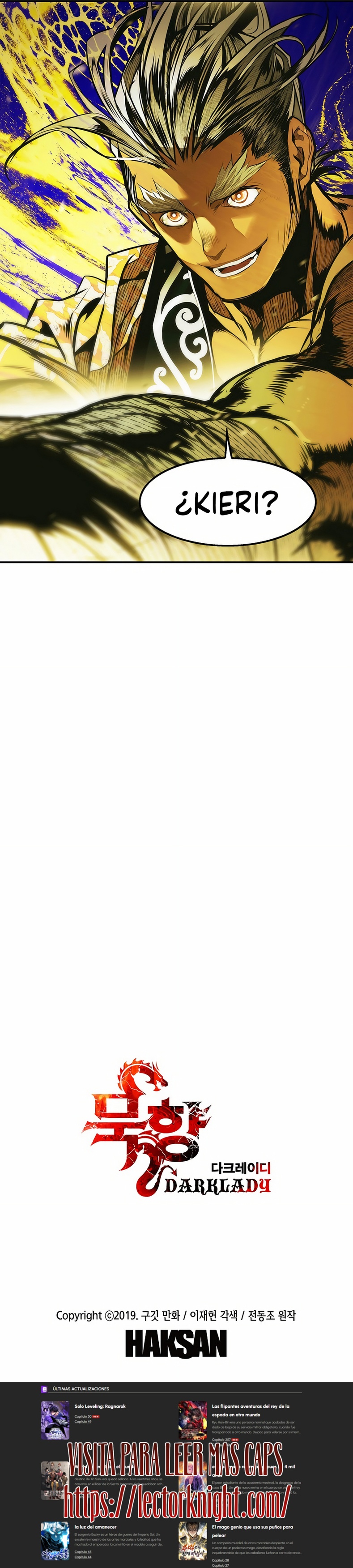 Read Dark Lady es Manga Online