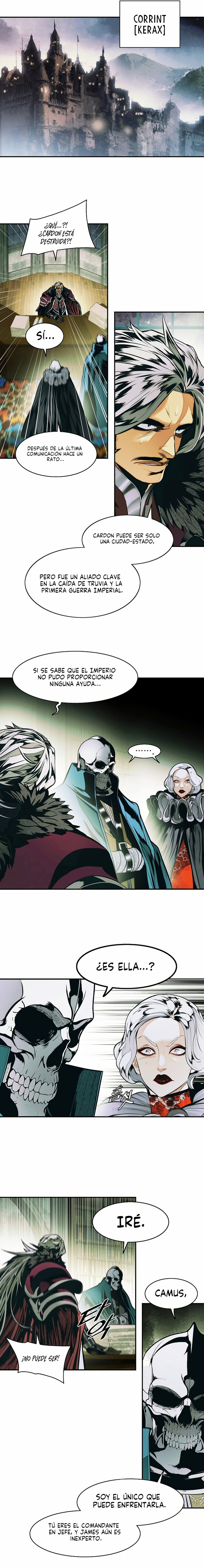 Read Dark Lady es Manga Online