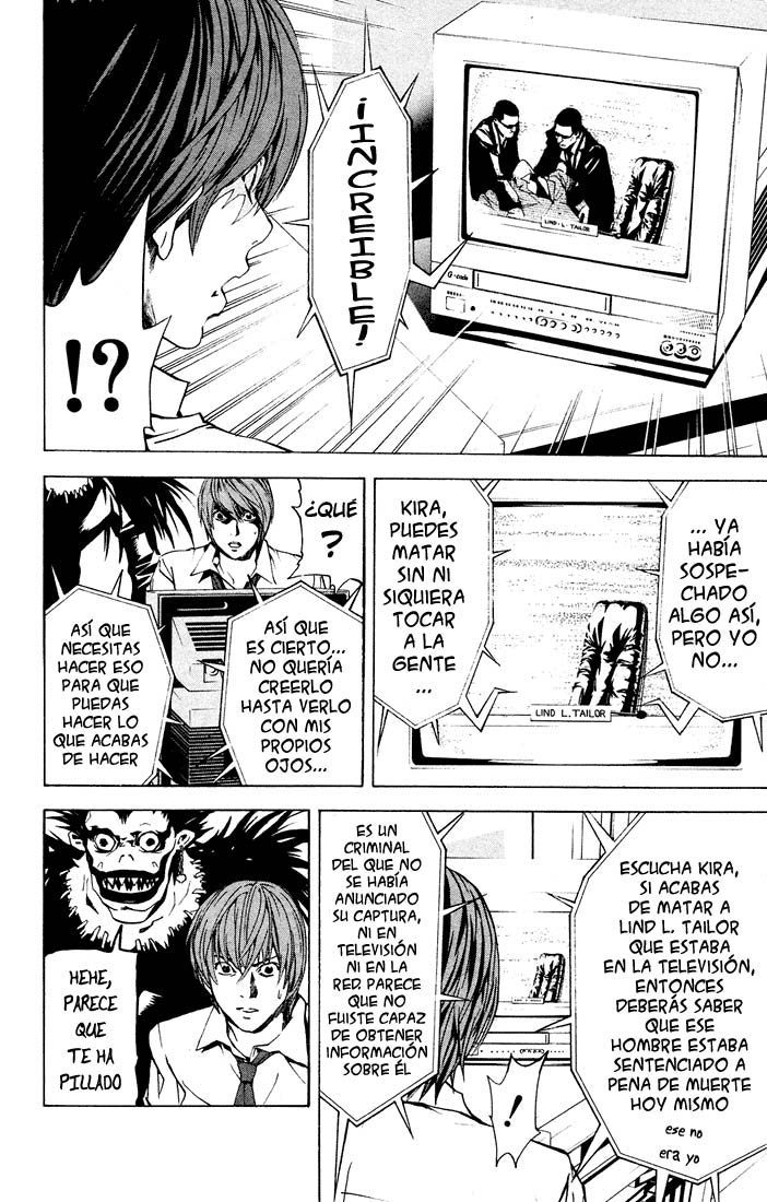 Read Death Note es Manga Online
