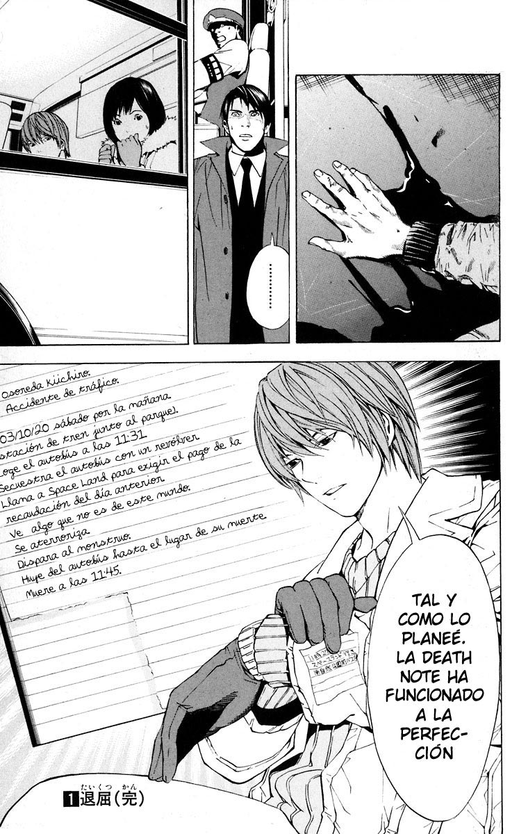 Read Death Note es Manga Online