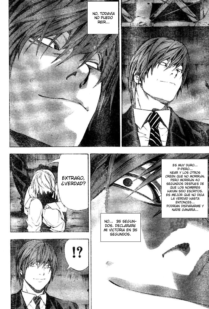 Read Death Note es Manga Online