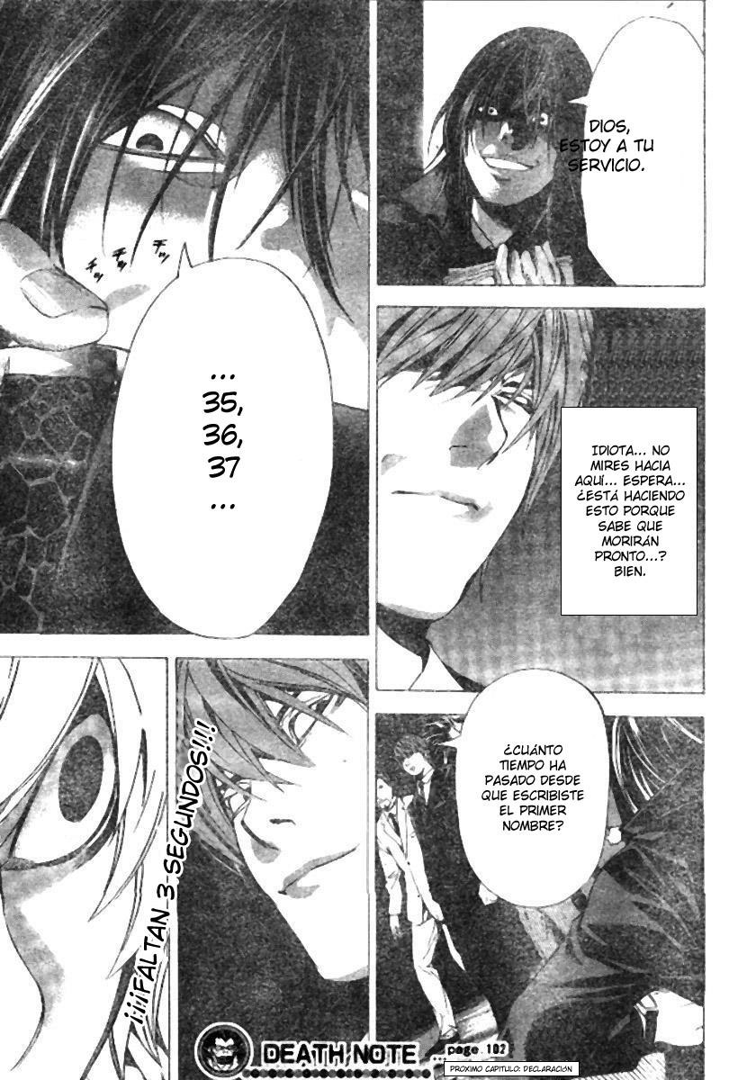 Read Death Note es Manga Online