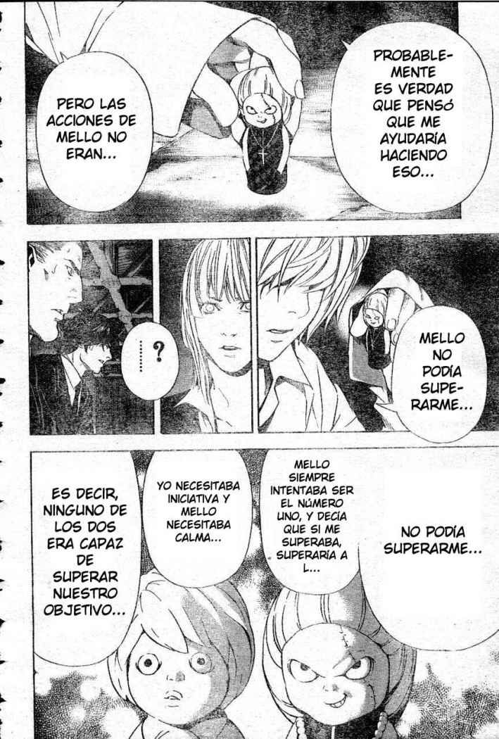 Read Death Note es Manga Online