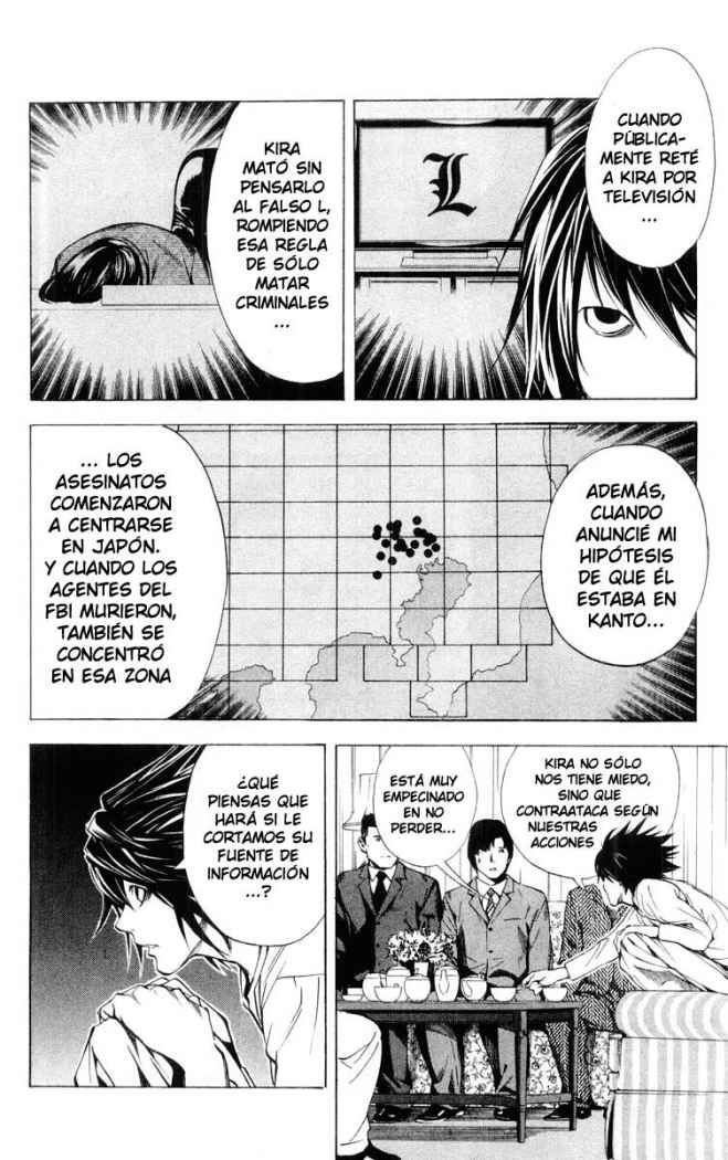 Read Death Note es Manga Online